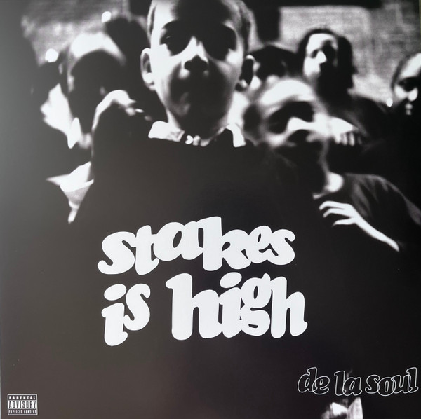 De La Soul - Stakes Is High - 2LP