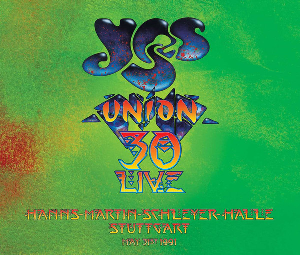 Yes - Union 30 Live: Hanns Martin Schleyer-Halle - 3CD