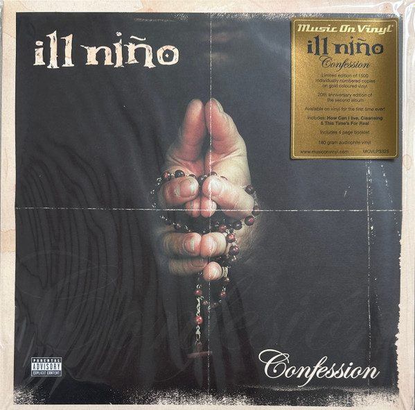 Ill Nino - Confession - LP