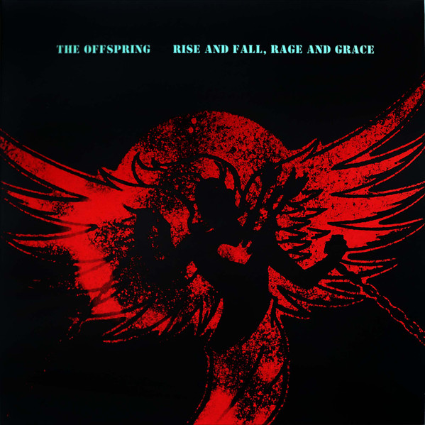 The Offspring - Rise And Fall, Rage And Grace - LP+7´´