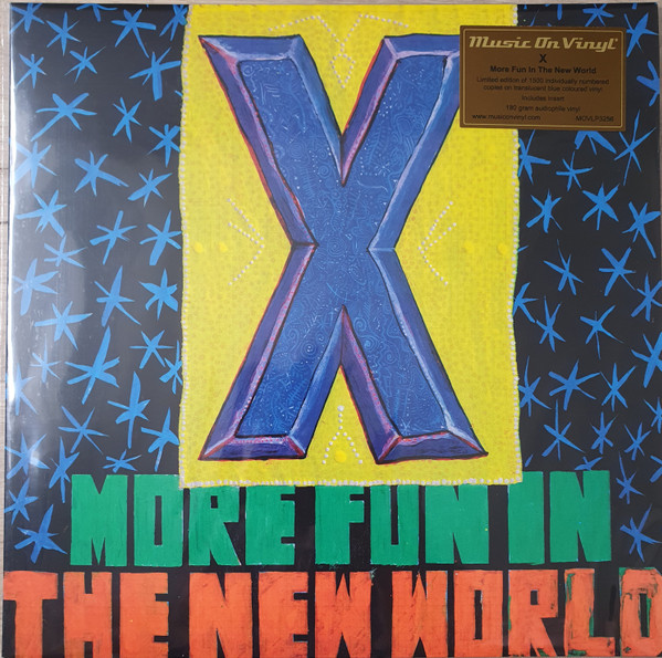 X - More Fun In The New World - LP - Kliknutím na obrázek zavřete