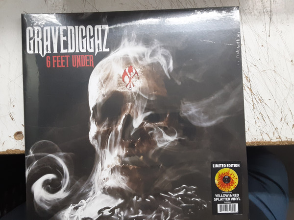 Gravediggaz - 6 Feet Under - LP