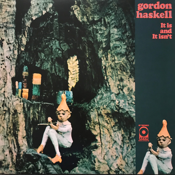 Gordon Haskell - It Is And It Isn't - LP