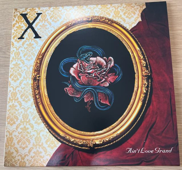 X - Ain't Love Grand - LP