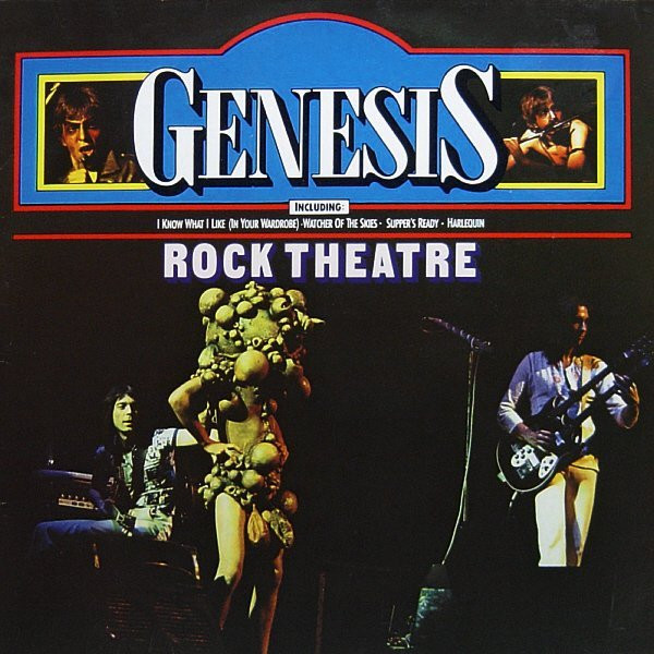 Genesis - Rock Theatre - LP bazar