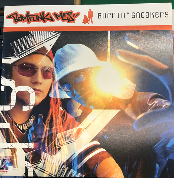 Bomfunk MC's - Burnin' Sneakers - LP - Kliknutím na obrázek zavřete