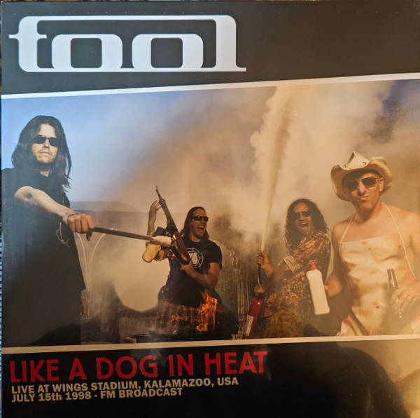 Tool - Like A Dog In Heat - Live At Wings Stadium 1998 - LP