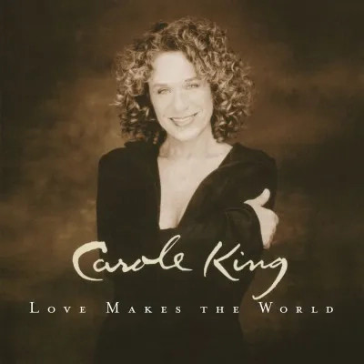 Carole King - Love Makes The World - LP