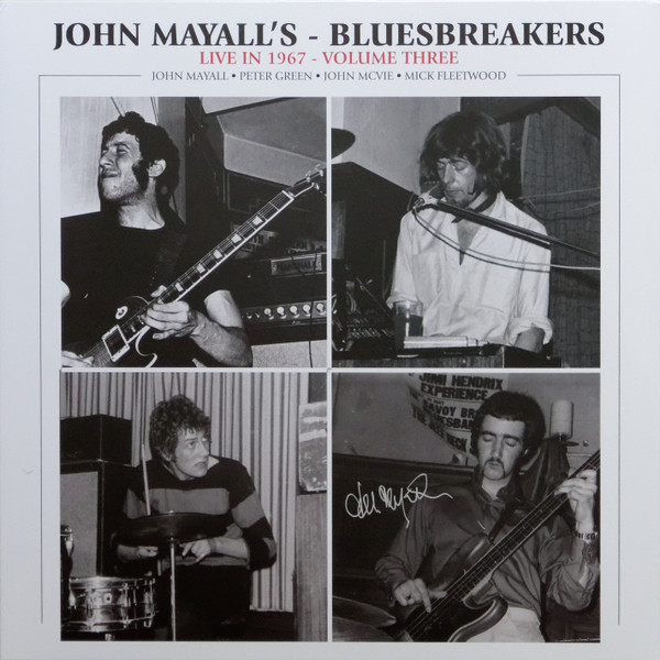 John Mayall's - Bluesbreakers - Live in 1967 - Volume Three - LP