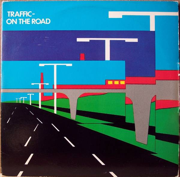 Traffic - On The Road (US) - 2LP bazar