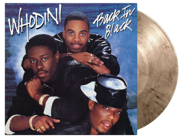 Whodini - Back In Black - LP