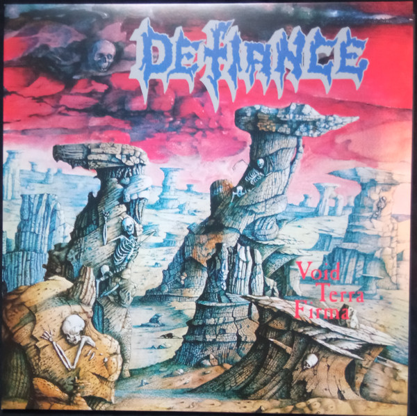 Defiance - Void Terra Firma - LP