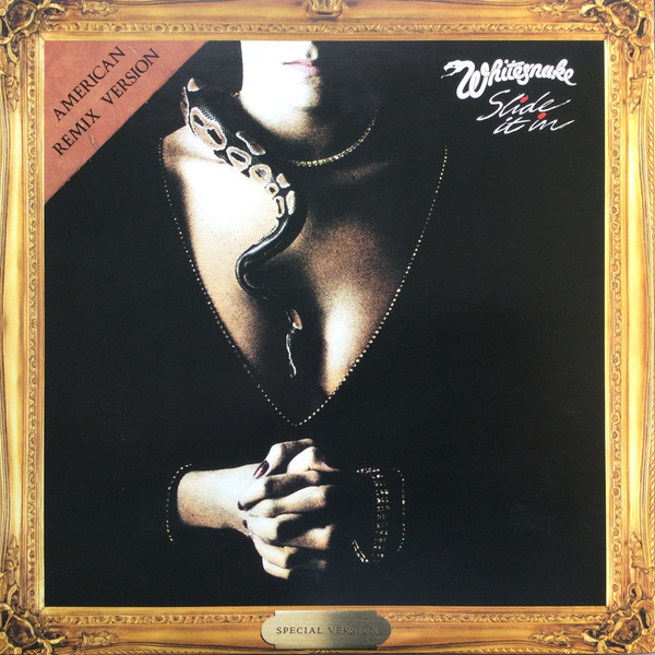 Whitesnake - Slide It In (JAPAN) - LP bazar