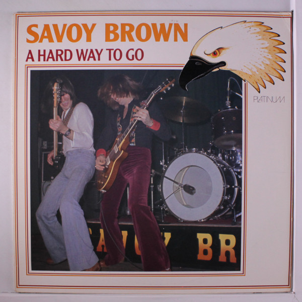 Savoy Brown - A Hard Way To Go - LP bazar