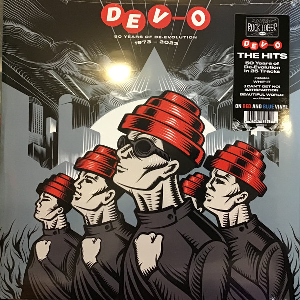 Devo - 50 Years Of De-Evolution (1973-2023) - 2LP