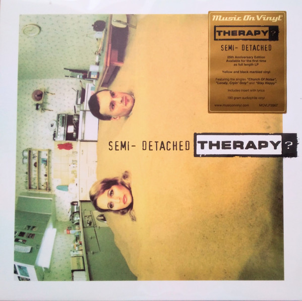 Therapy? - Semi-Detached - LP - Kliknutím na obrázek zavřete