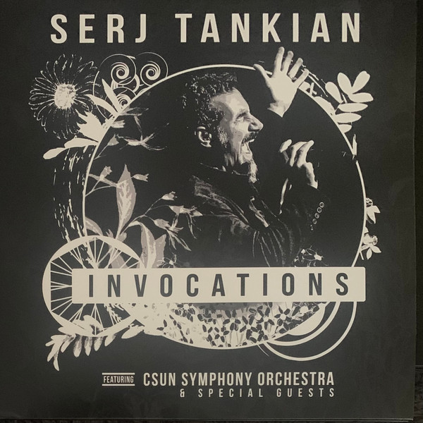 Serj Tankian - Invocations - 2LP - Kliknutím na obrázek zavřete