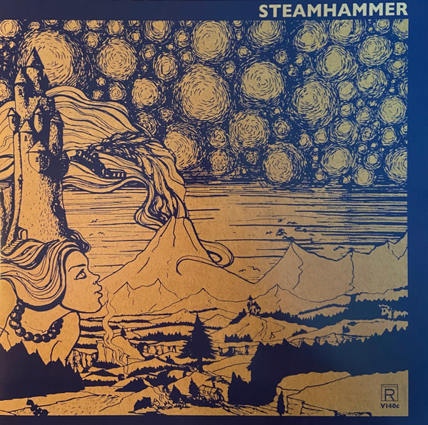 Steamhammer - Mountains - LP