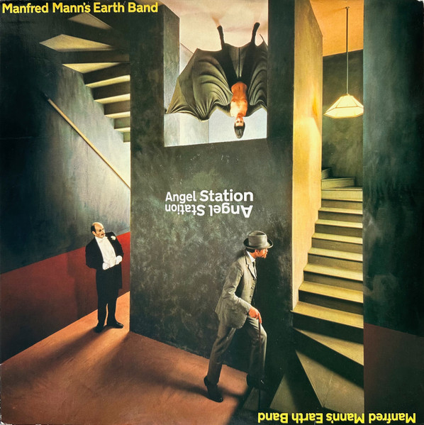 Manfred Mann's Earth Band - Angel Station - LP bazar