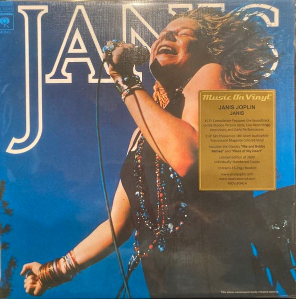 Janis Joplin - Janis - 2LP