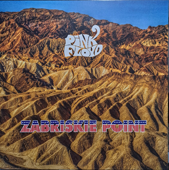 Pink Floyd - Zabriskie Point - LP - Kliknutím na obrázek zavřete