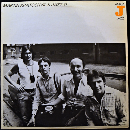 Martin Kratochvil & Jazz Q - Martin Kratochvil & Jazz Q - LP baz