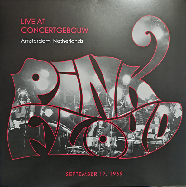 Pink Floyd - Live At Concertgebouw Amsterdam,Sepember 69 - LP