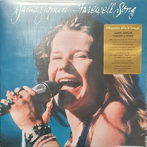 Janis Joplin - Farewell Song - LP