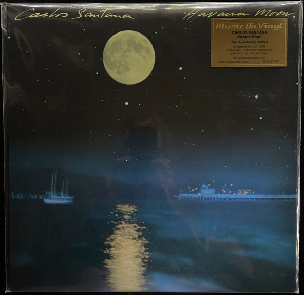 Carlos Santana - Havana Moon - LP