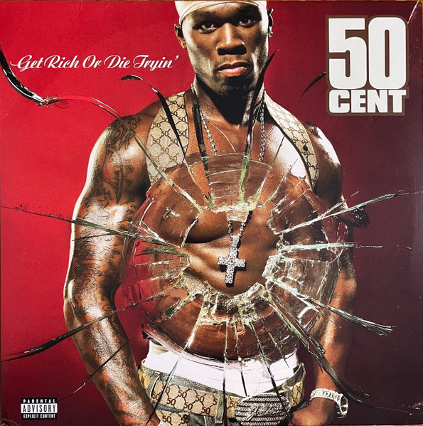 50 Cent - Get Rich Or Die Tryin' - 2LP