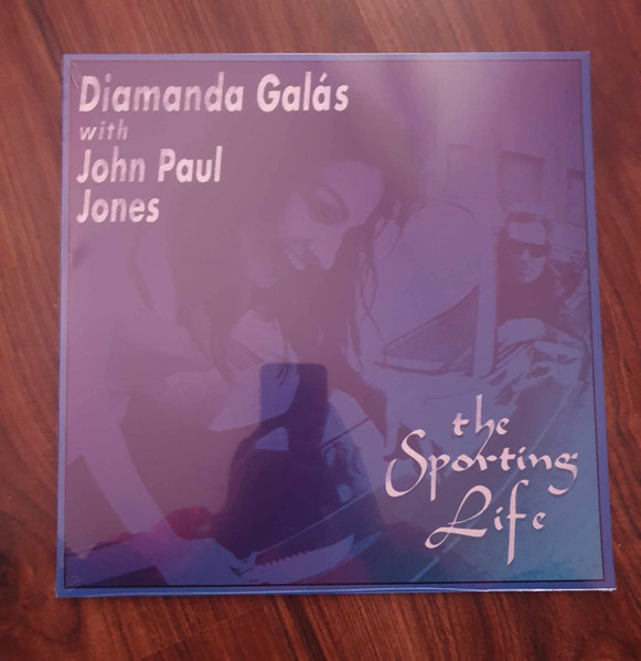 Diamanda Galás/John Paul Jones - The Sporting Life - LP - Kliknutím na obrázek zavřete