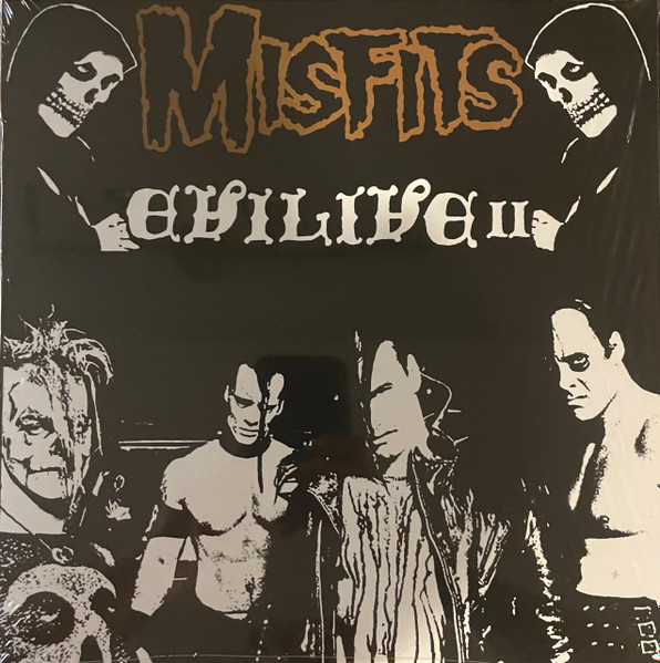 Misfits - EVILIVE II - LP