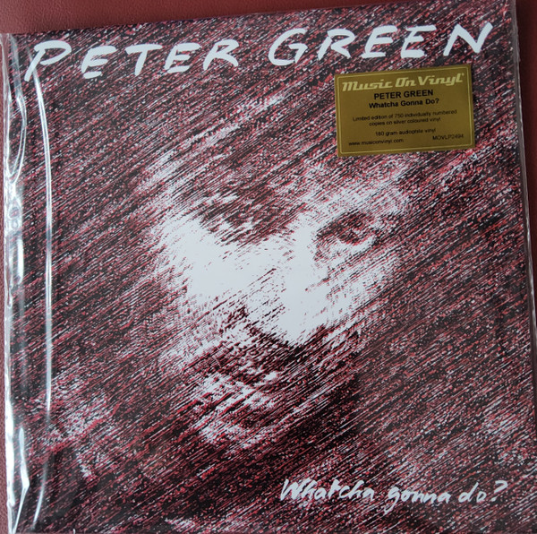 Peter Green - Whatcha Gonna Do? - LP