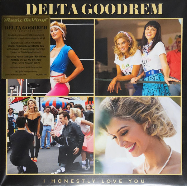 Delta Goodrem - I Honestly Love You - LP