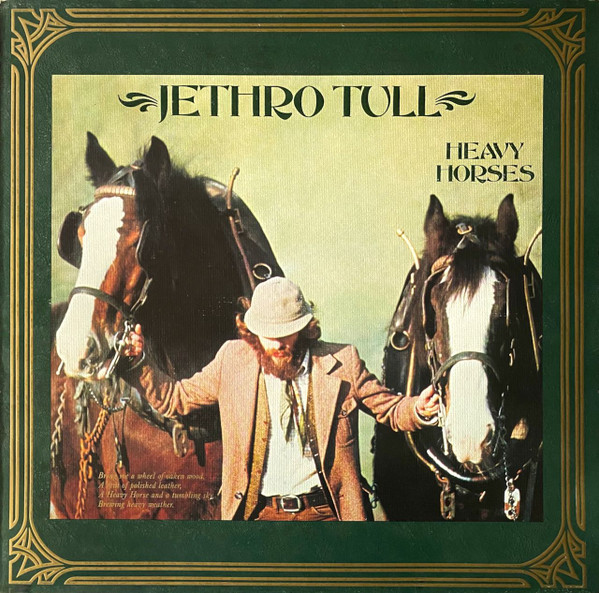 Jethro Tull - Heavy Horses - LP bazar