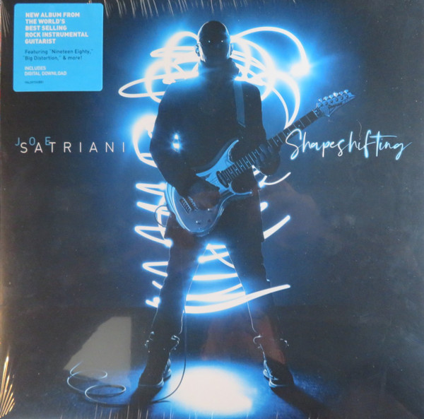 Joe Satriani - Shapeshifting - LP