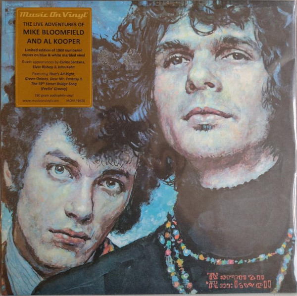 Mike Bloomfield And Al Kooper - The Live Adventures - 2LP