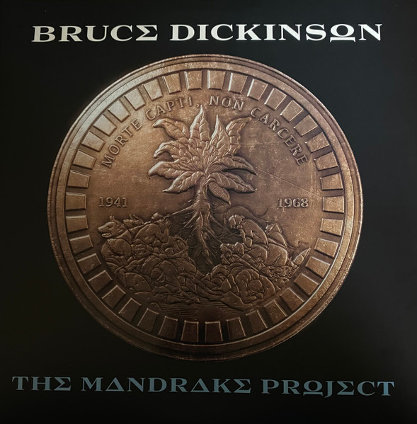 Bruce Dickinson - The Mandrake Project - LP