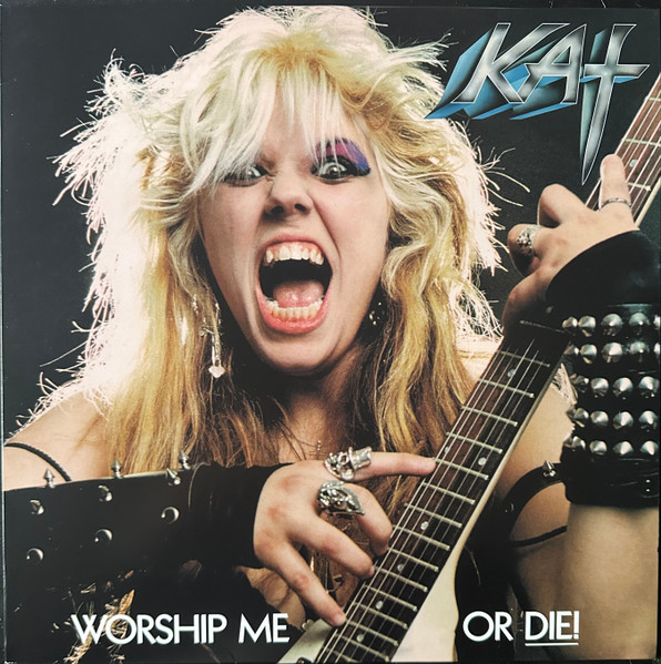 The Great Kat - Worship Me Or Die! - LP