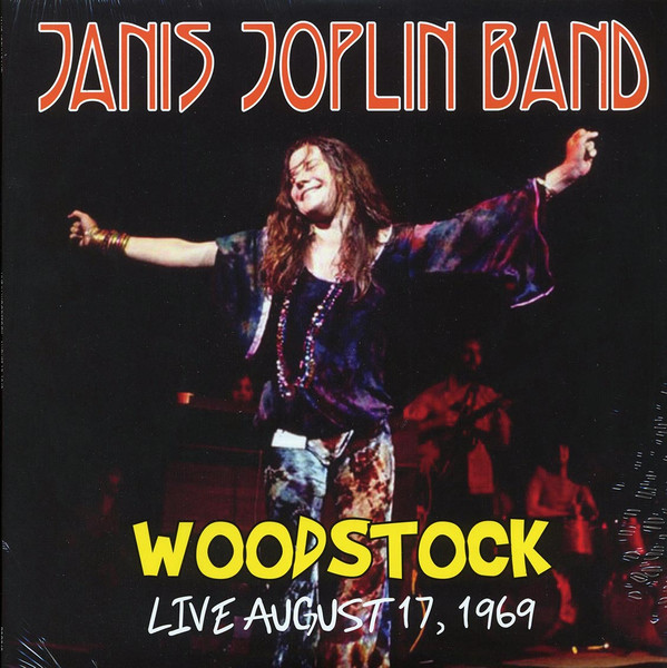 Janis Joplin - Woodstock Live Sunday August 17, 1969 - LP