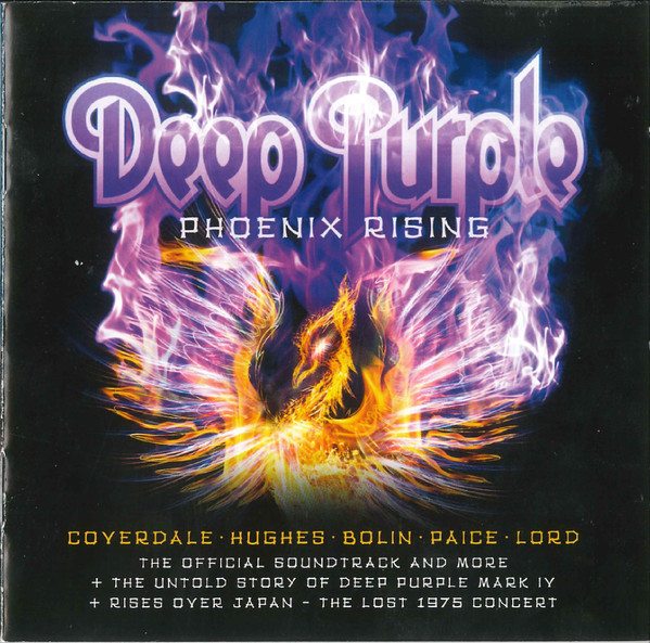 Deep Purple - Phoenix Rising - CD+DVD - Kliknutím na obrázek zavřete