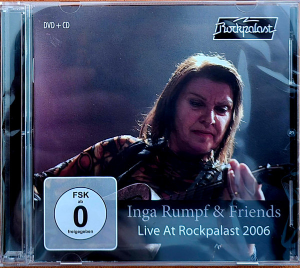 Inga Rumpf & Friends - Live At Rockpalast 2006 - CD+DVD