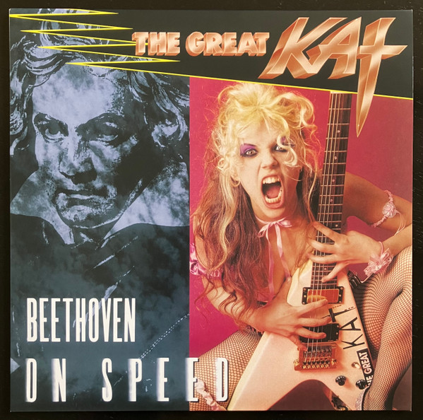 The Great Kat - Beethoven On Speed - LP