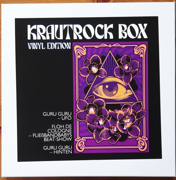 Guru Guru, Floh De Cologne - Krautrock Box (Vinyl Edition) - 3LP