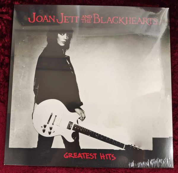 Joan Jett & The Blackhearts - Greatest Hits - LP - Kliknutím na obrázek zavřete