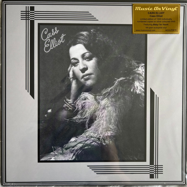 Cass Elliot - Cass Elliot - LP