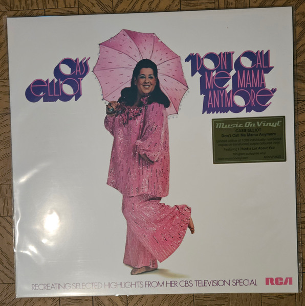 Cass Elliot - Don't Call Me Mama Anymore - LP