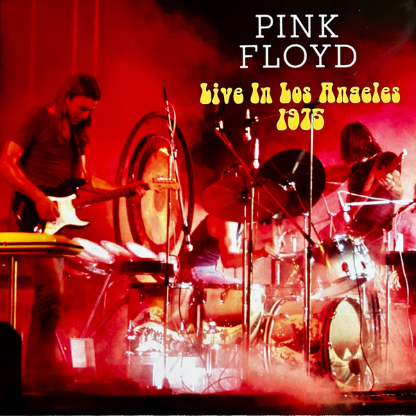 Pink Floyd - Live In Los Angeles 1975 - 2LP - Kliknutím na obrázek zavřete