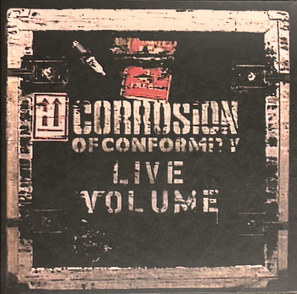 Corrosion Of Conformity - Live Volume - 2LP