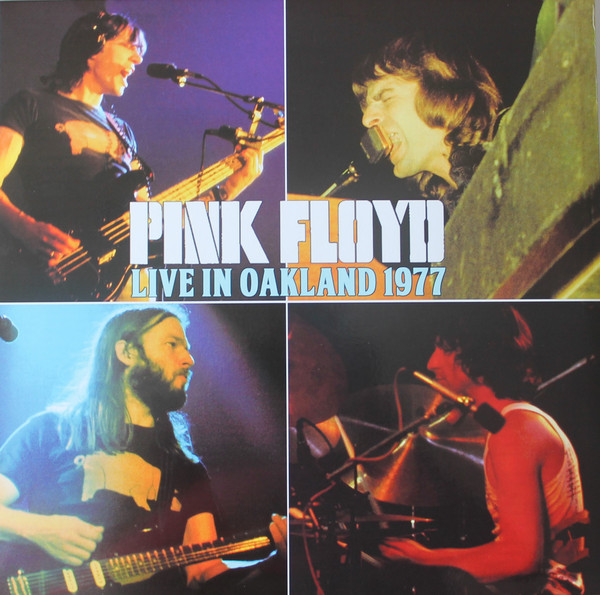 Pink Floyd - Live In Oakland 1977 - 2LP - Kliknutím na obrázek zavřete